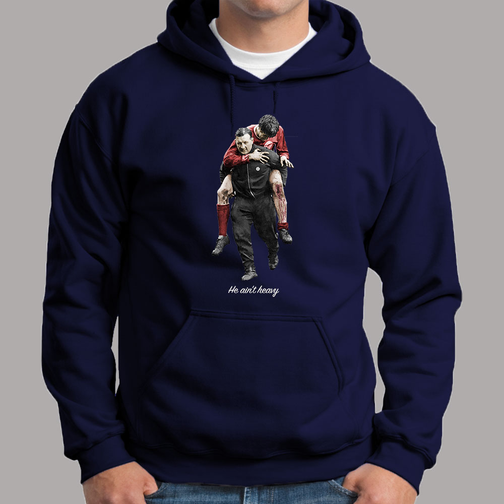 He Ain't Heavy Hoodie (Navy)