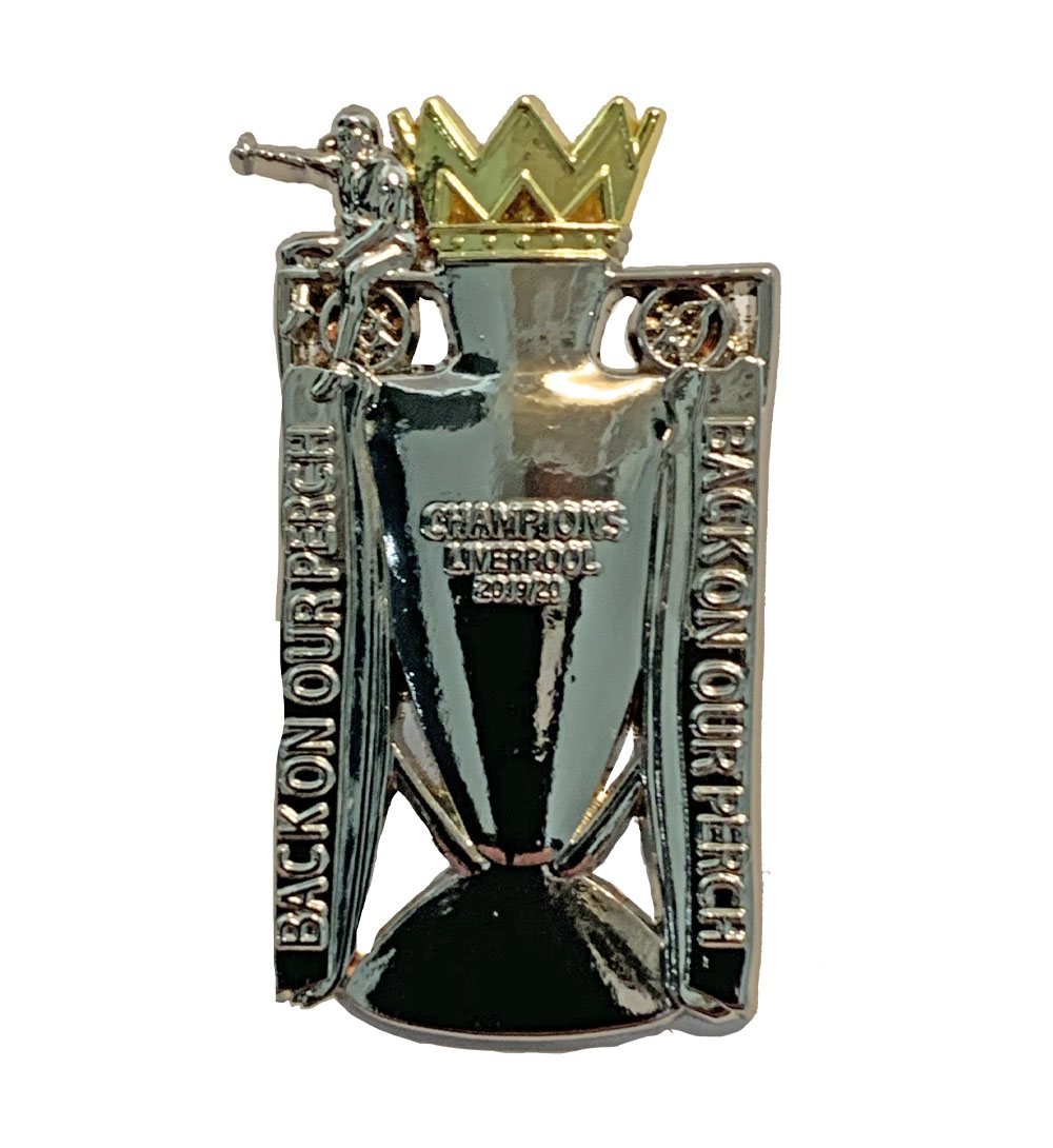 Back On Our Perch Pin Badge