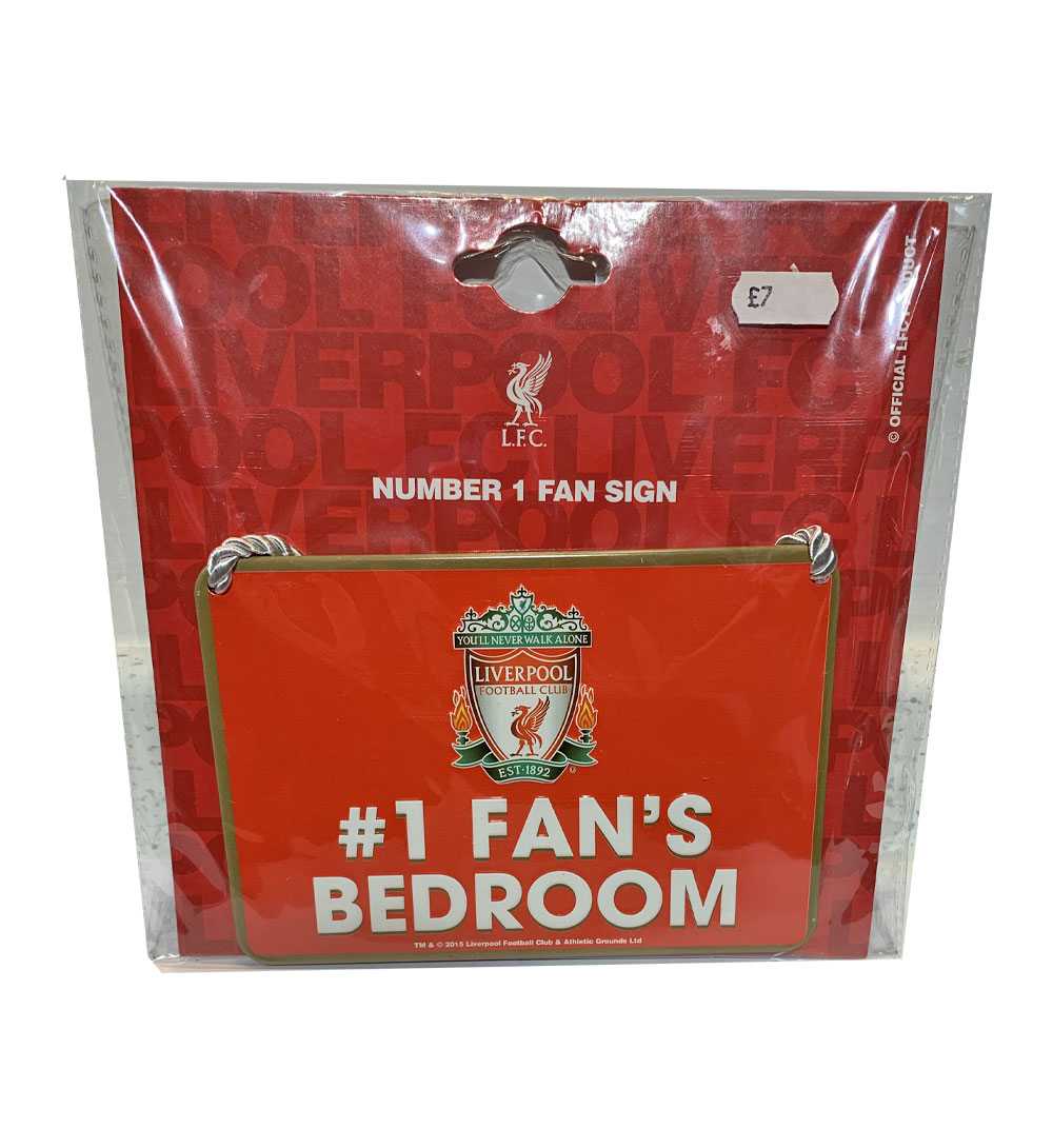 Liverpool No. 1 Fan Sign (Official Product) - Image 2