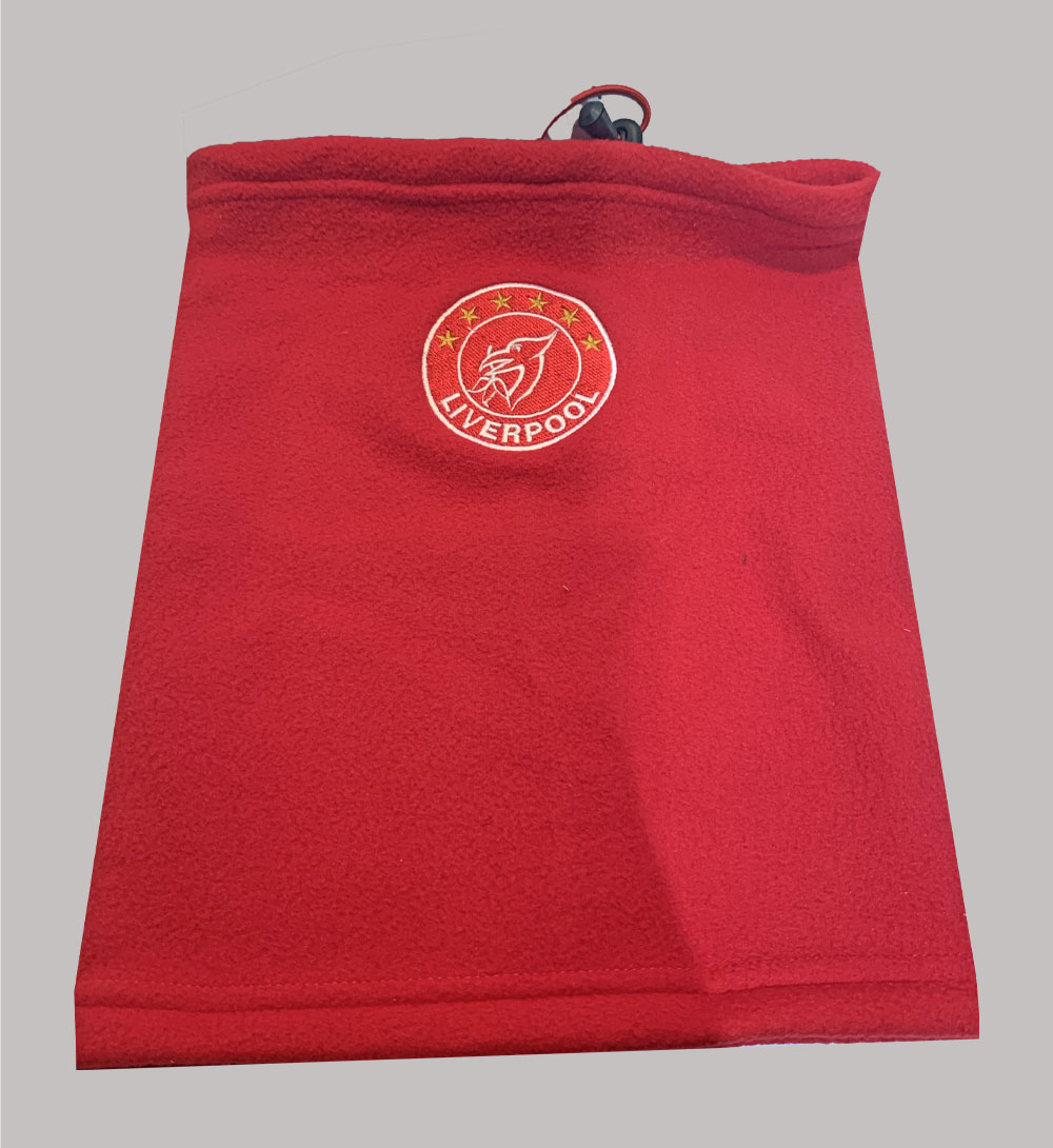 Liverpool 6 Stars Red Fleece Snood