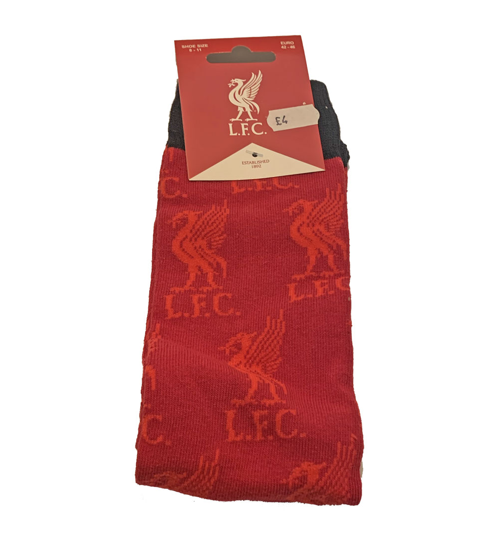 Liverpool Red Socks (Official Product)