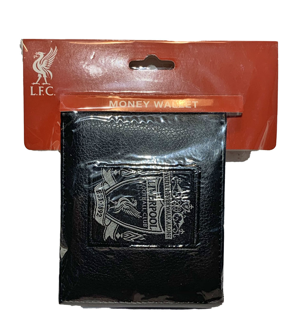 Official LFC Leather Wallet (Silver Badge)
