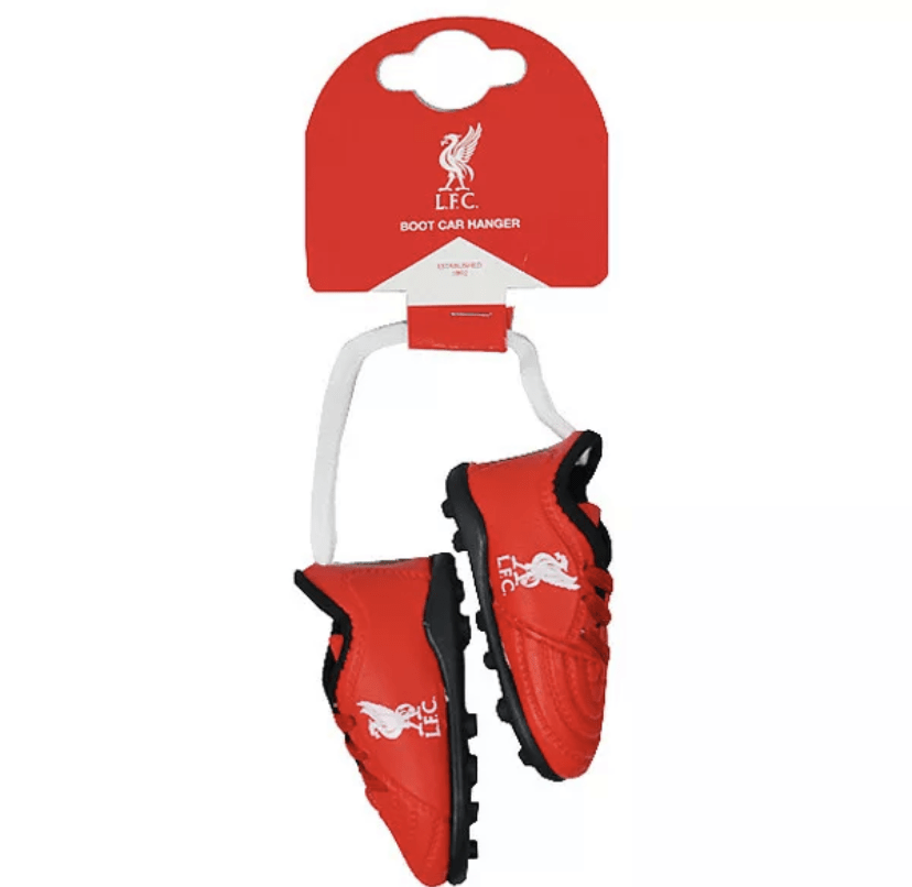 Official LFC Car Boot Hanger