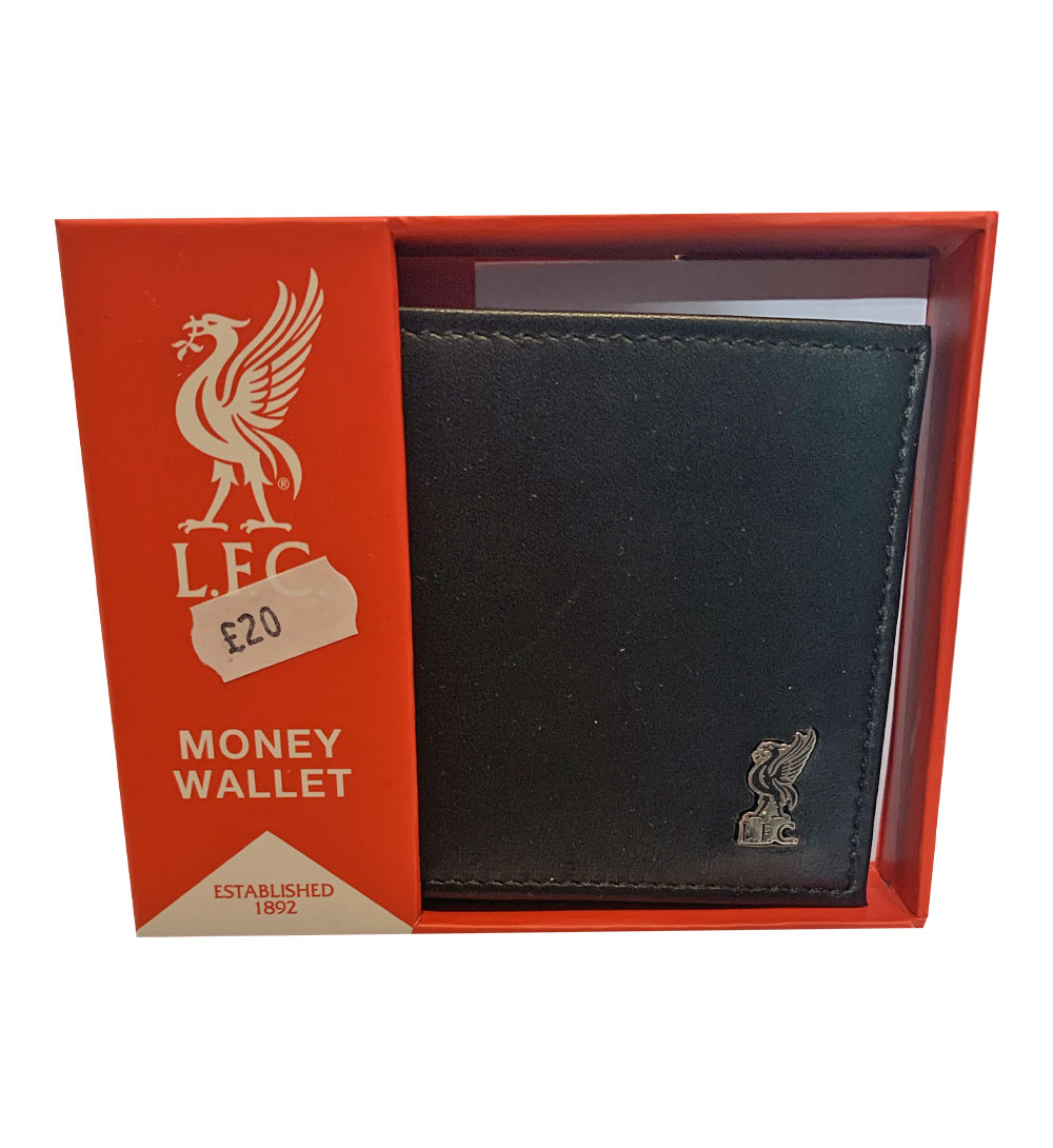 Luxury Official LFC Leather Wallet (plain leather with metal liverbird)
