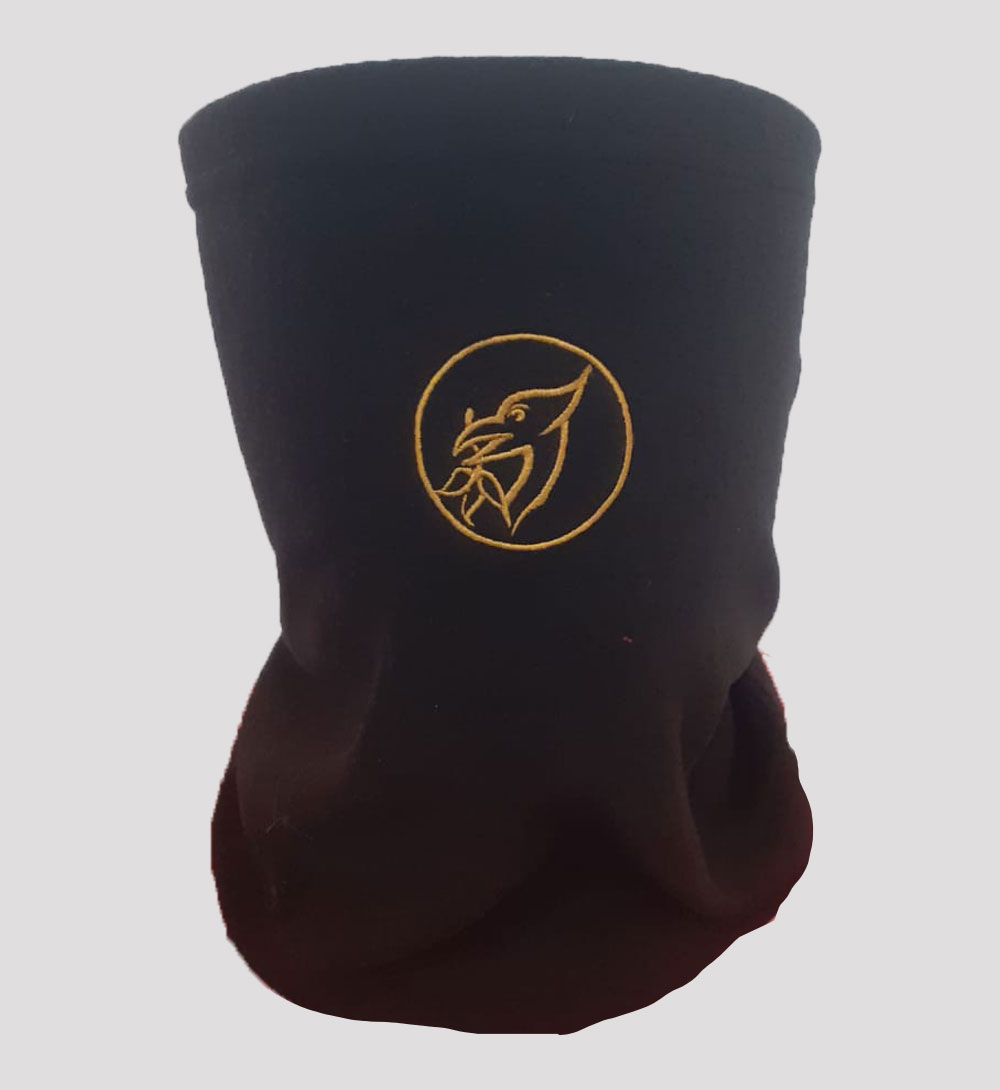 Liverpool Black/Gold Fleece Snood