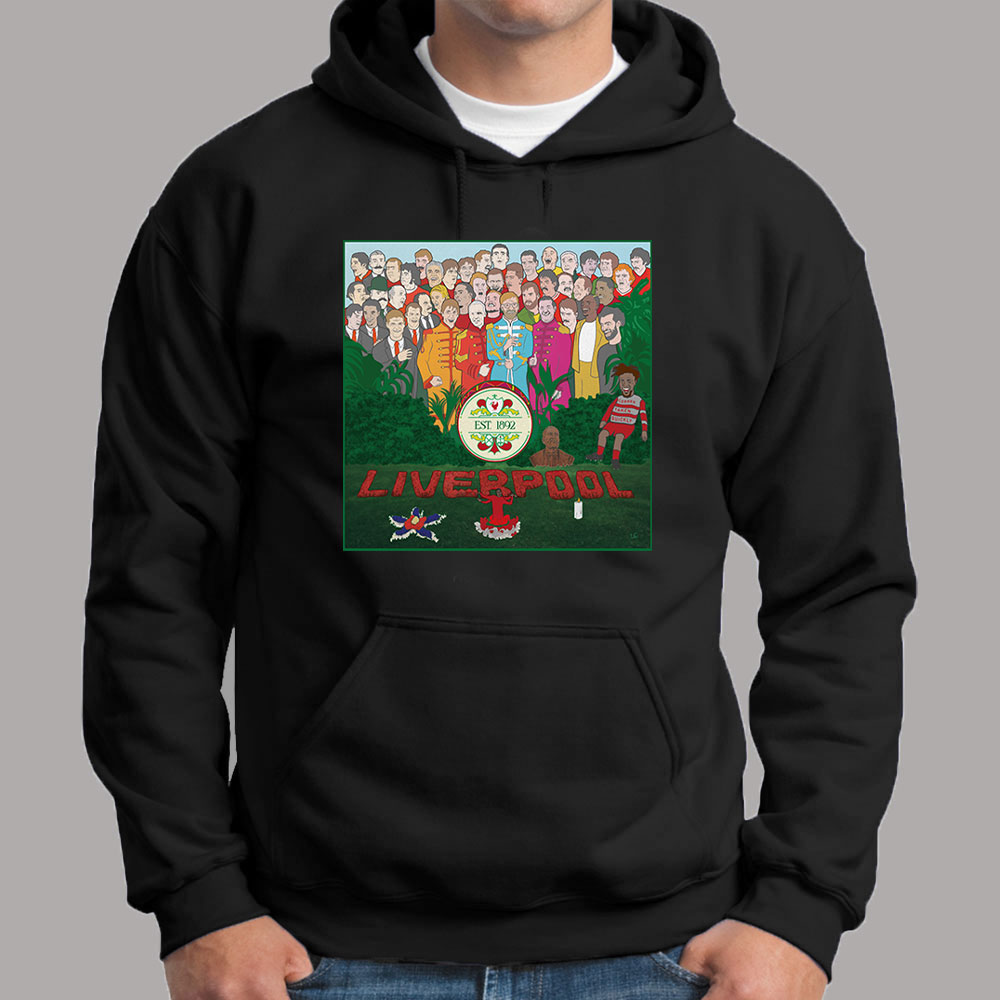 Sgt Pepper Hoodie (Black)