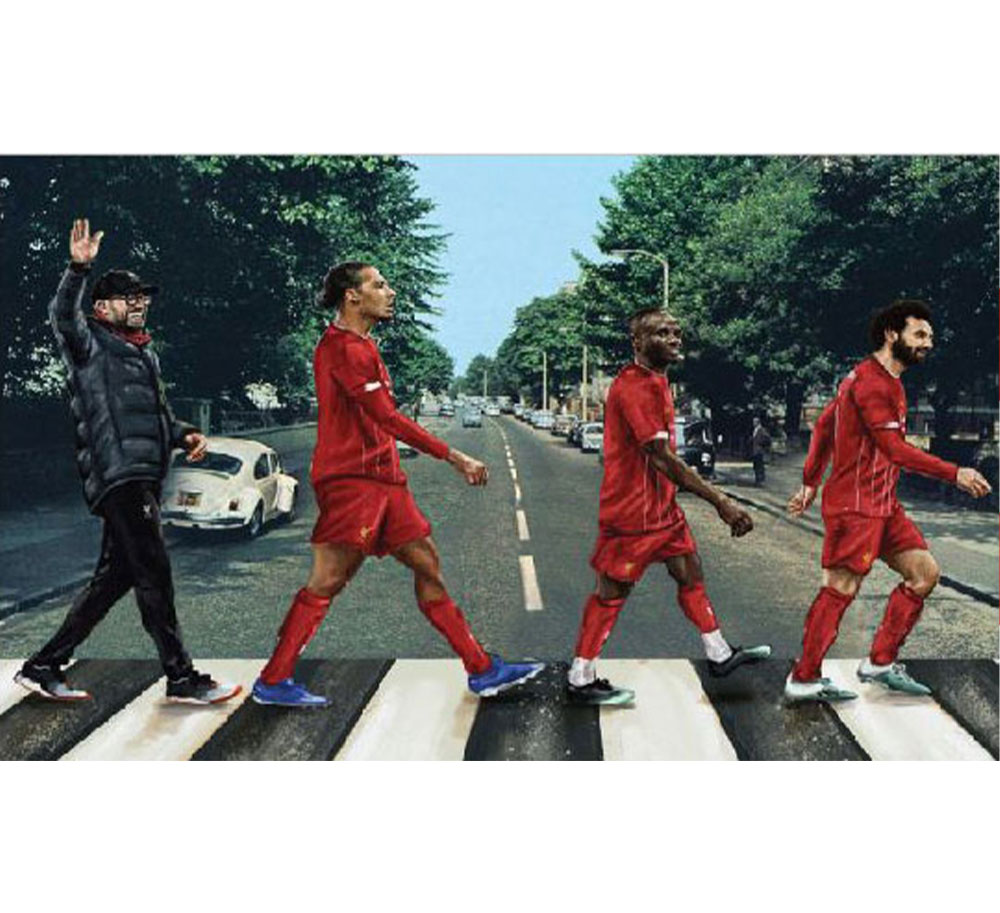 Abbey Road Flag (5ft x 3ft)