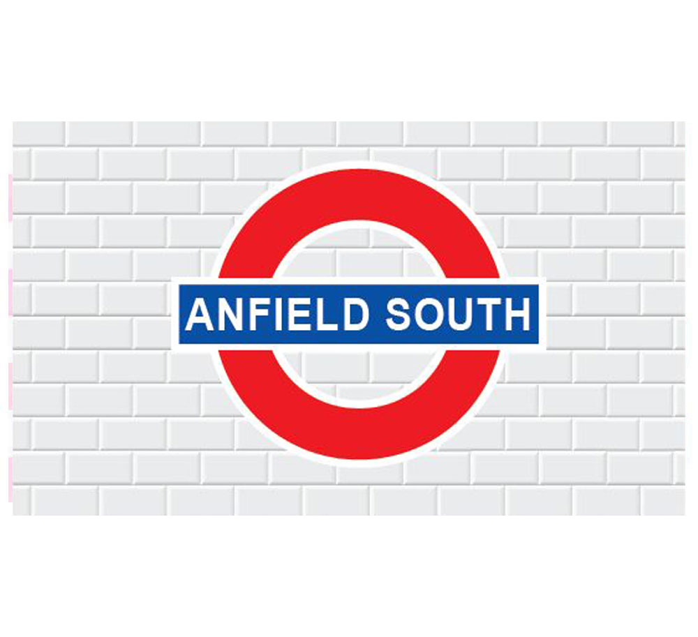 Anfield South Flag (5ft x 3ft)