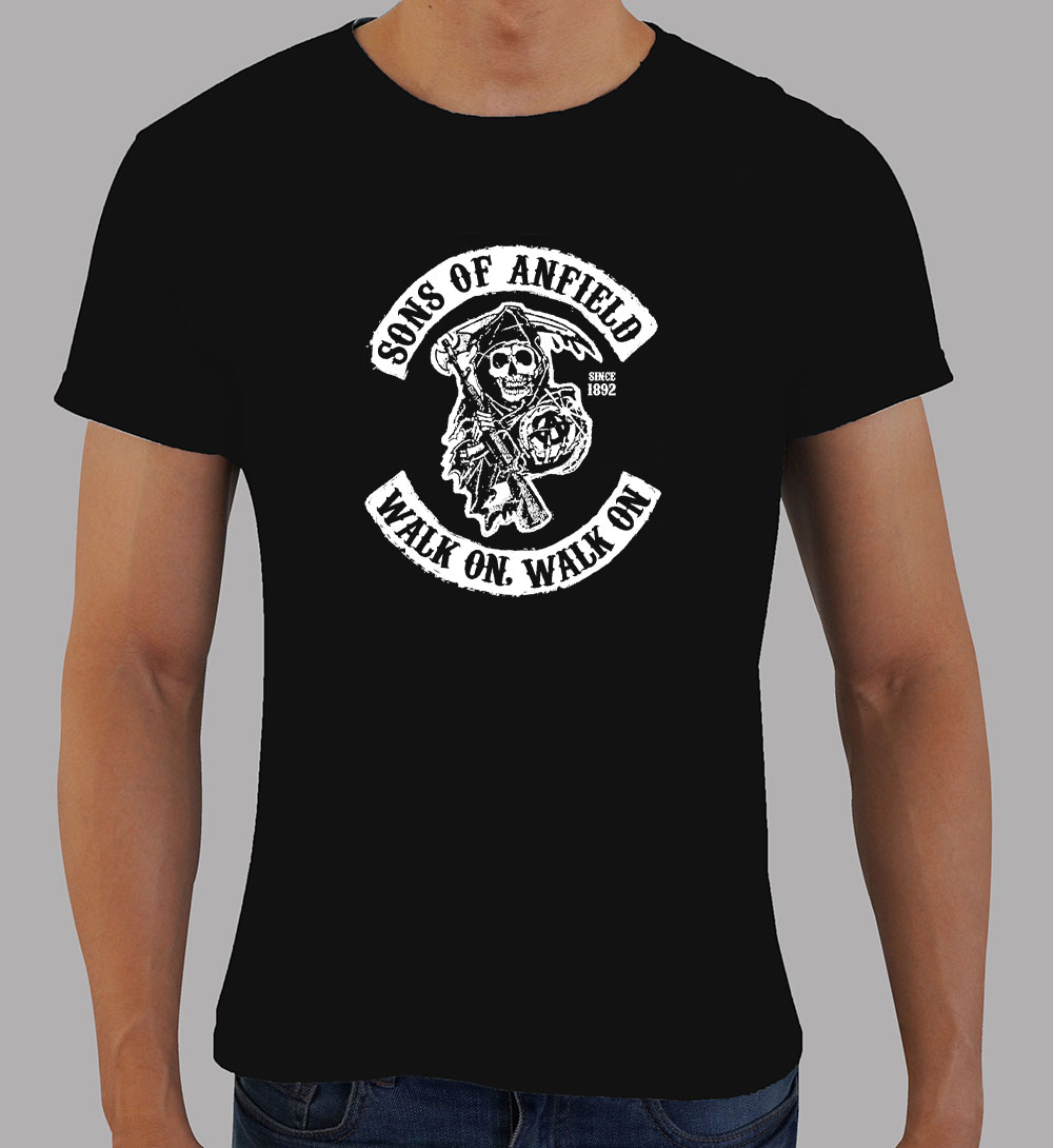 Sons of Anfield T-Shirt - Image 2