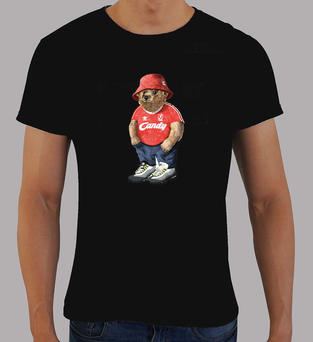 Retro Teddy Bear T-Shirt