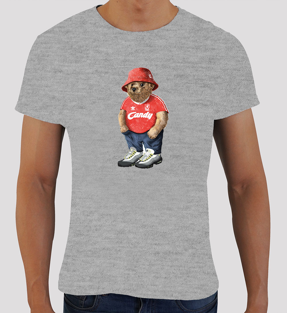 Retro Teddy Bear T-Shirt - Image 2