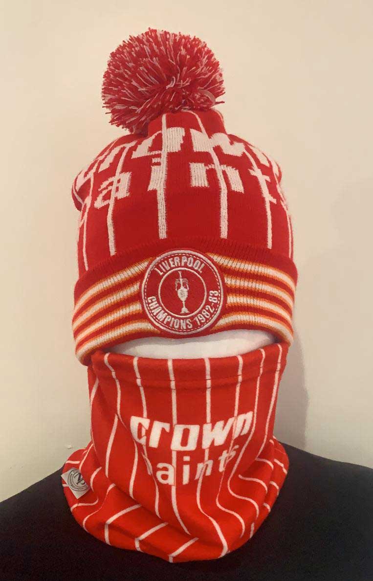 Retro Crown Paints Snood - Image 2