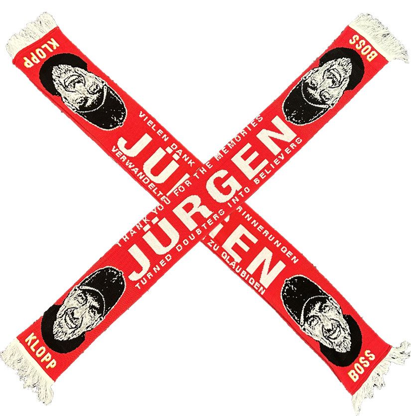 Thank You Jurgen Double Sided Scarf