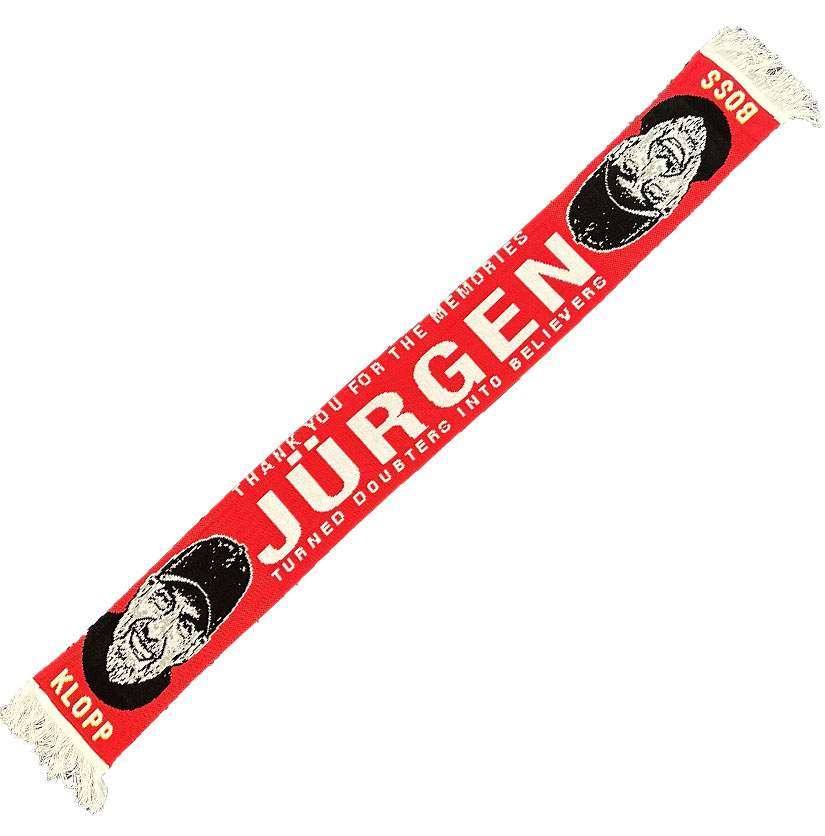 Thank You Jurgen Double Sided Scarf - Image 2