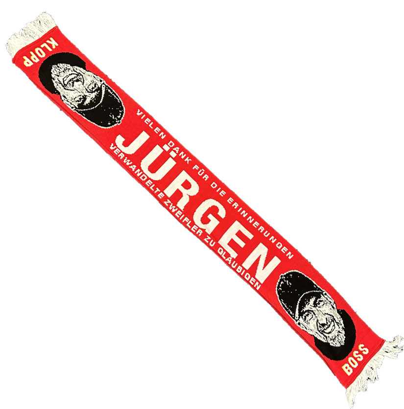Thank You Jurgen Double Sided Scarf - Image 3