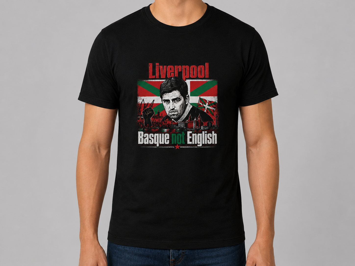 Liverpool - Basque not English