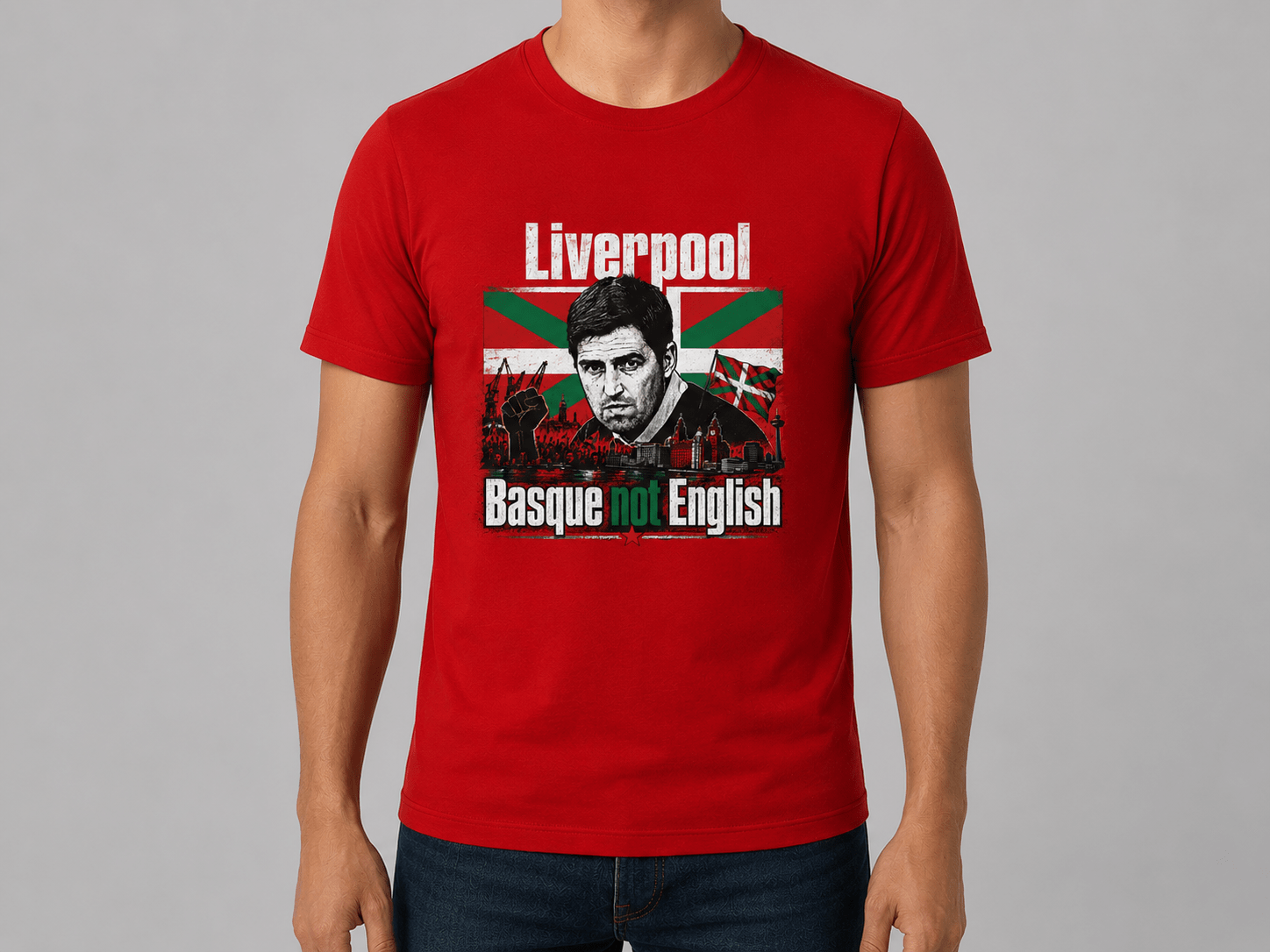 Liverpool - Basque not English - Image 2