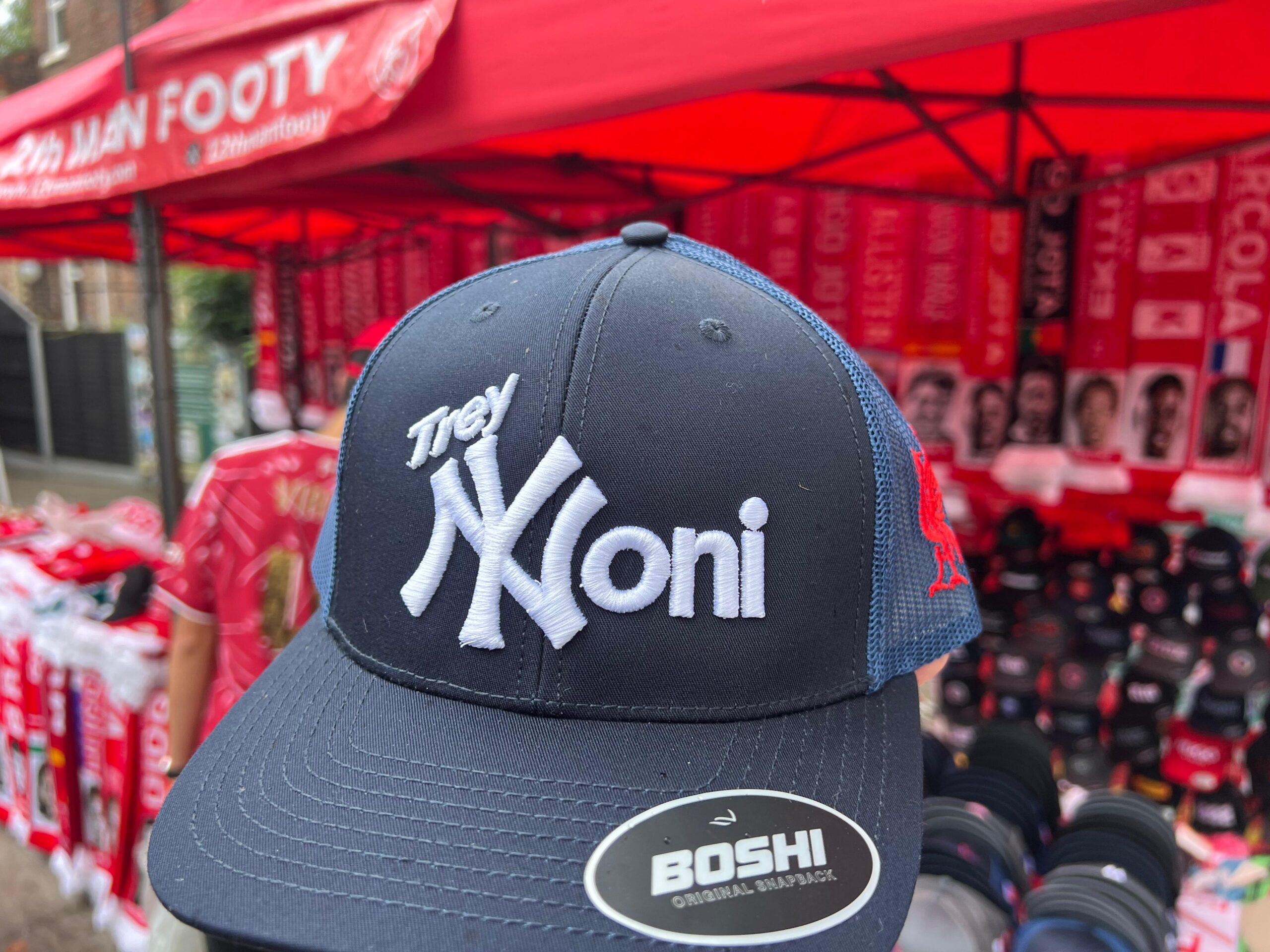 Trey Nyoni New York-Inspired Navy Cap