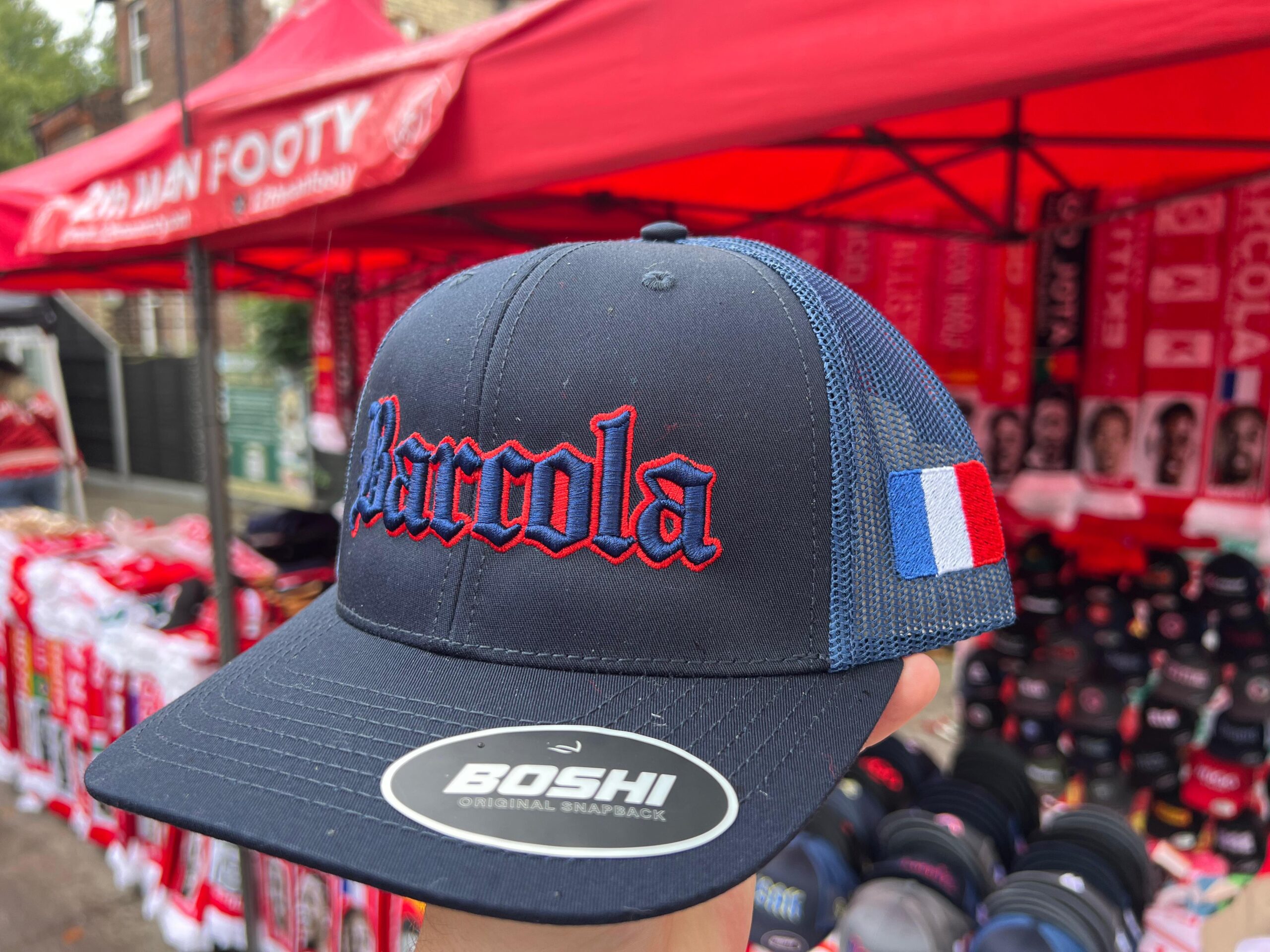 Bradley Barcola France-Inspired Cap